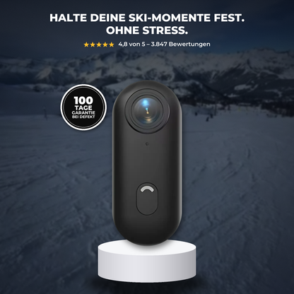 Povino POV Vision – Kamera zum Umhängen, 100 Tage Garantie bei Defekt