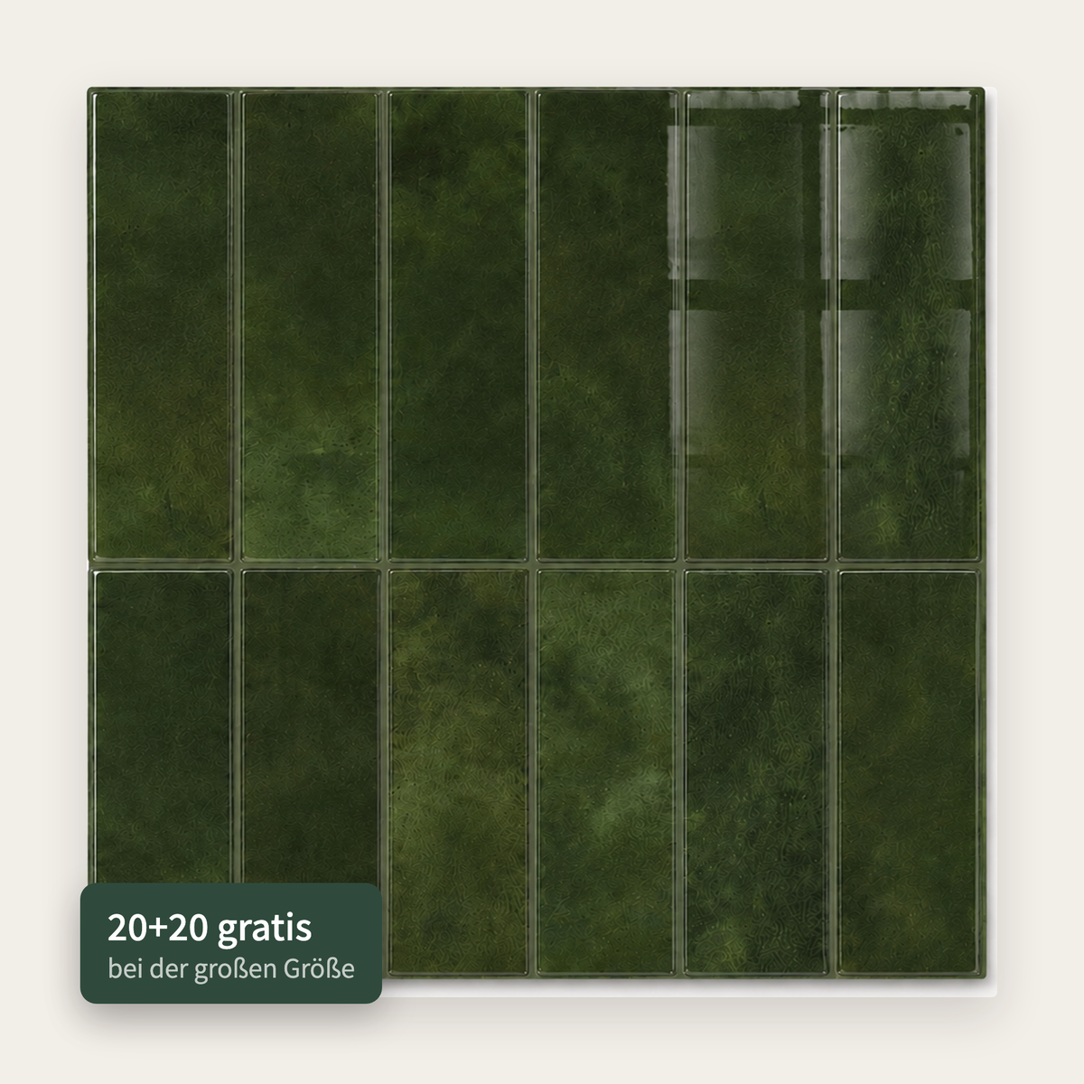 Listelli Toscana, Platte frontal — 20+20 gratis #toscana