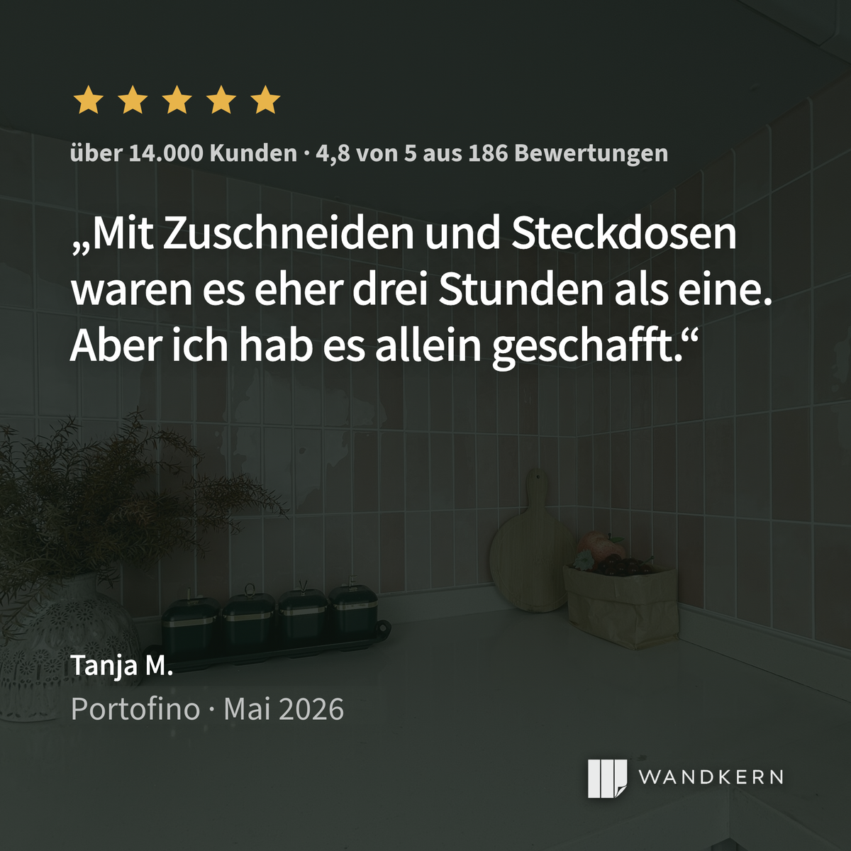 Kundenstimme von Tanja M. zu Portofino — 4,8 von 5 aus 186 Bewertungen #portofino