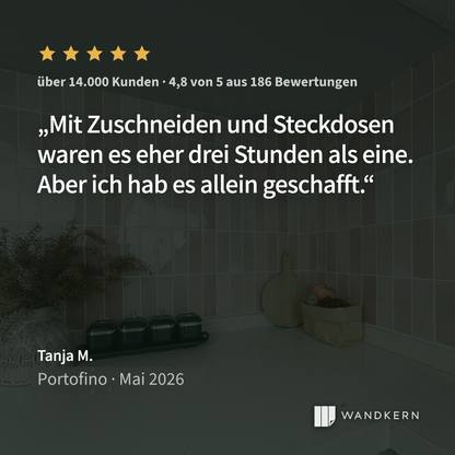 Kundenstimme von Tanja M. zu Portofino — 4,8 von 5 aus 186 Bewertungen #portofino