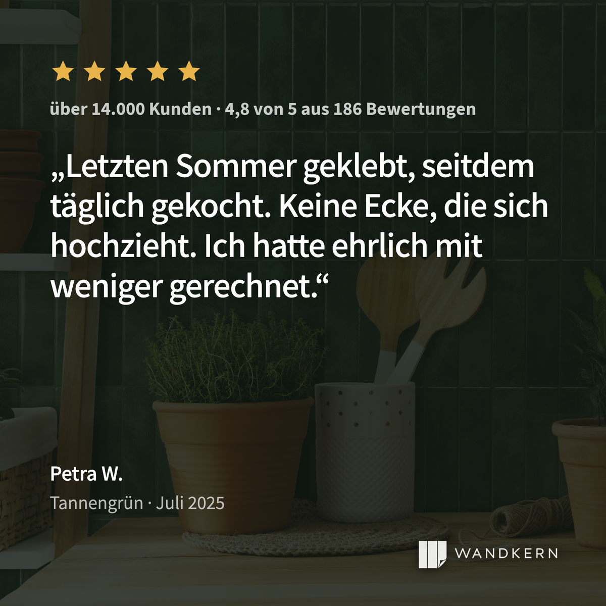 Kundenstimme von Petra W. zu Toscana — 4,8 von 5 aus 186 Bewertungen #toscana